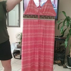 Maxi dress